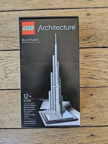 Lego Architecture 21008 Burj Khalifa, Dubai - neu und versiegelt