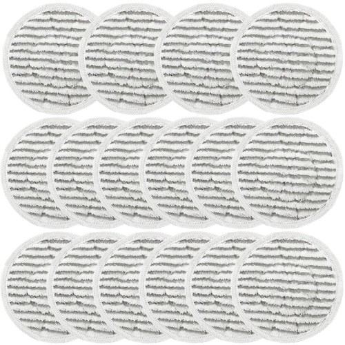 16 Pack Replacement Steam Mop Pads for Shark S7001 S8201 S7201 S7000 Series