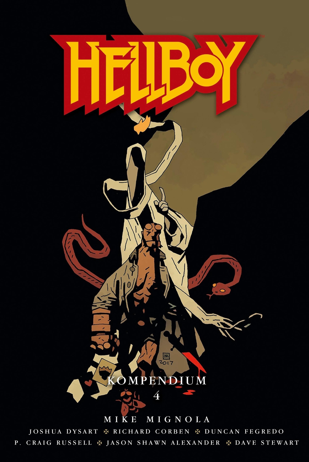 Mike Mignola | Hellboy Kompendium 4 | Buch | Deutsch (2019) | Hellboy