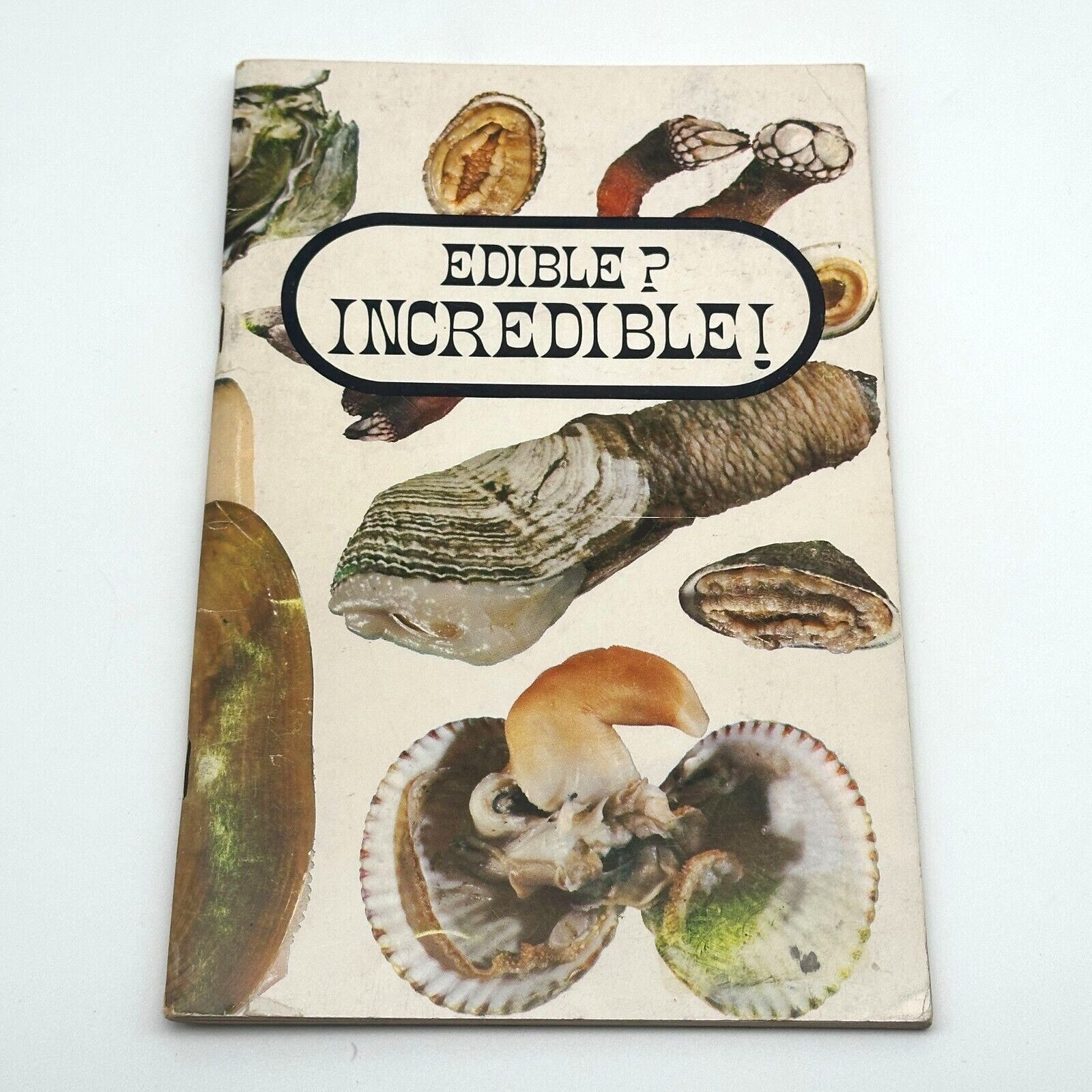 1973 Rare Marine Life Cookbook Third Edition Vintage Guide to Edible Seafood