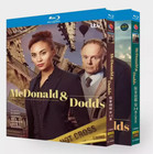 McDonald & Dodds Season 1-4 (2024) Series 4-Discs