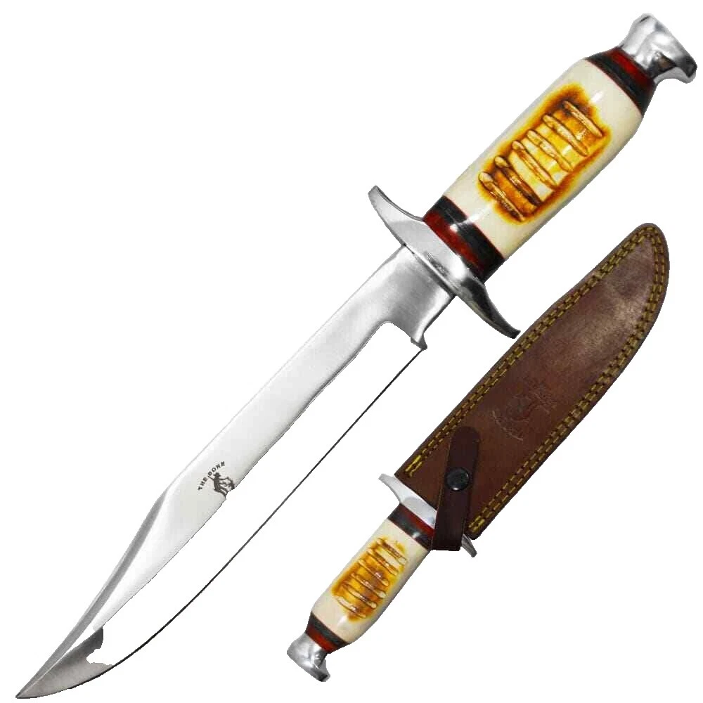 Stainless Steel Blade Hunting Collectible Modern Fixed Blade Knives