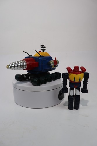 Vintage 1978 Diecast Shogun 17 Shigcon Tank PB-10 & Poseidon Robot Popy Parts - Picture 15 of 24