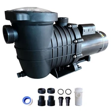 Swimming Pool Pump Motor 1.5HP 220V 1100W 2-Speed Pumps for Above/In Ground Pool