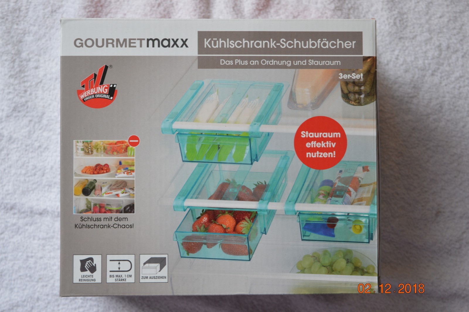 Kühlschrank Klemmschublade : Gourmetmaxx kühlschrank klemm schublade aufbewahrung ordnung ebay Kühlschrank Klemmschublade : Gourmetmaxx kühlschrank klemm schublade aufbewahrung ordnung ebay