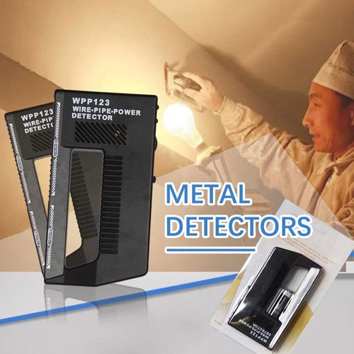 Adjustable Handheld Wpp123 Wire Pipe Power Detector Wall Scanner Metal Detector✧ - Picture 4 of 14