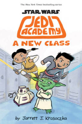 A New Class (Star Wars: Jedi Academy #4) - Hardcover - ACCEPTABLE