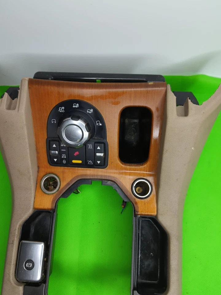 Land Rover LR4 2010 2011 2012 2013 consola central bisel de ajuste interruptor de control OEM Foto 4 de 4