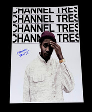 CHANNEL TRES SIGNED 12x18 POSTER HEAD RUSH RAPPER AUTOGRAPH PROOF 2 CHANNEL TRES SIGNED 12x18 POSTER HEAD RUSH RAPPER AUTOGRAPH PROOF 2