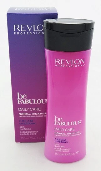 Revlon Be Fabulous Daily Care Shampoo OR Conditioner *Choose your style* - Image 2 of 3