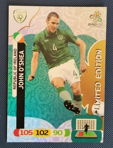 PANINI ADRENALYN EURO 2012 CHOOSE THE CARD - LIMITED EDITION, TM, MASTER, GS, FF - Imagen 117 de 128