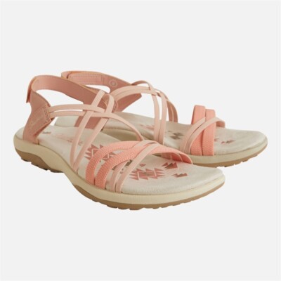 SKETCHERS Damen-Sandalen Memory Foam Komfort EVA Zwischensohle Reggae TTW UK 3 9