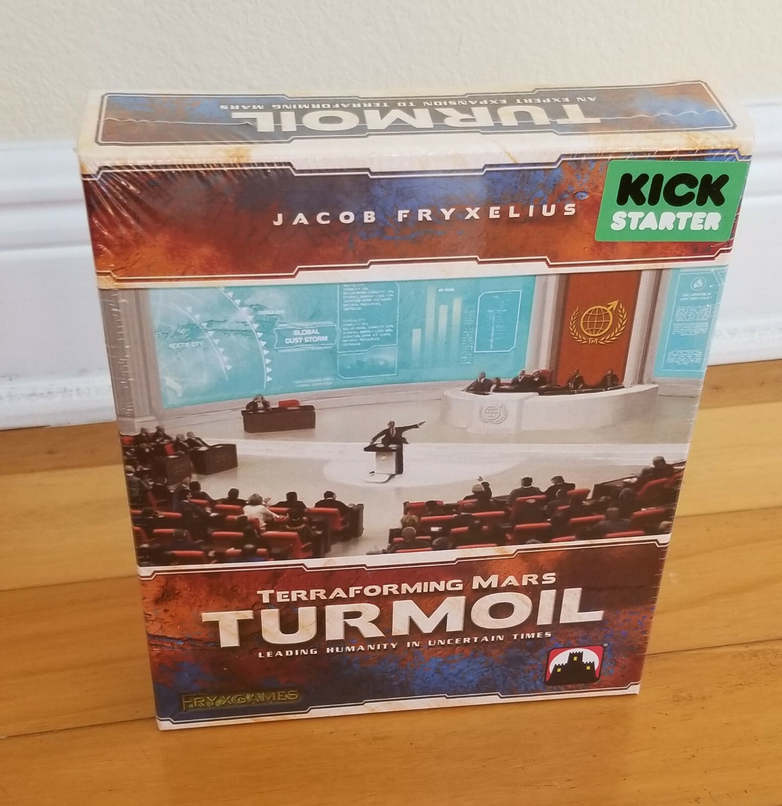 Терраформирование Марса -Потрясение расширение эксклюзивного издания для Kickstarter НОВОЕ ЗАПЕЧАТАННОЕ 14090₽