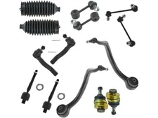 Front and Rear Control Arm Ball Joint Tie Rod and Sway Bar Link Kit fits 43NWQJ