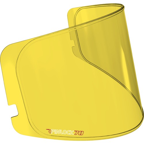 Pinlock 70 Max Vision Anti Fog Insert Agrius Wrath Motorbike Helmet Visor DKS441 - Picture 5 of 8