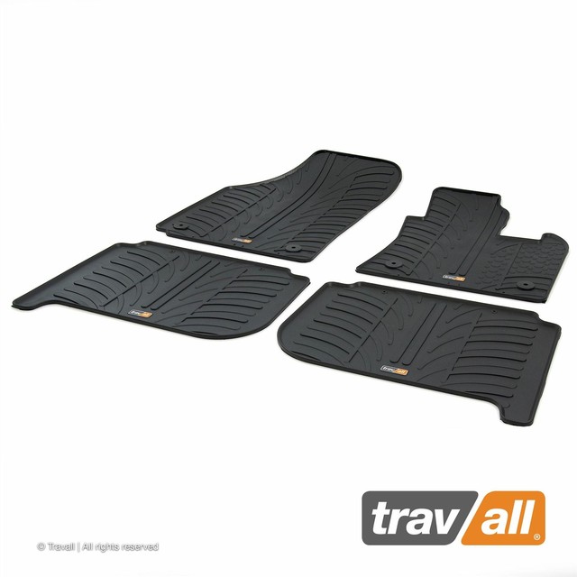 Travall TRM1076R Rubber Floor Car Mats for sale online eBay