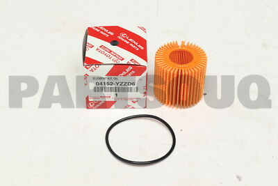 ヨルヤ④ 04152YZZD6 Genuine Toyota ELEMENT KIT OIL 04152-YZZD6 | eBay