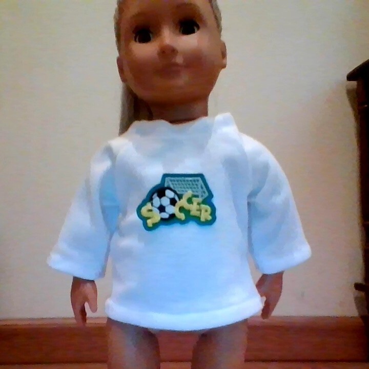 NEW GENERATION DOLL CLOTHES SOCCER SHIRT FITS BOY GIRL 18 INCH DOLLS eBay
