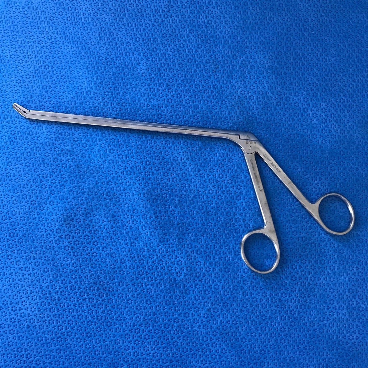 ★ MUUTO★ Horn Rimmed YLAB 1 C1 MUY1C1 Jarit 280-406 Cushing Pituitary Rongeurs 2 x 10mm Bite, L:7
