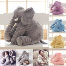 elephant plush pillow