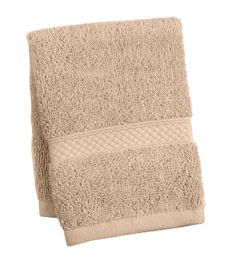 Однотонные банные полотенца и мочалки Charter Club