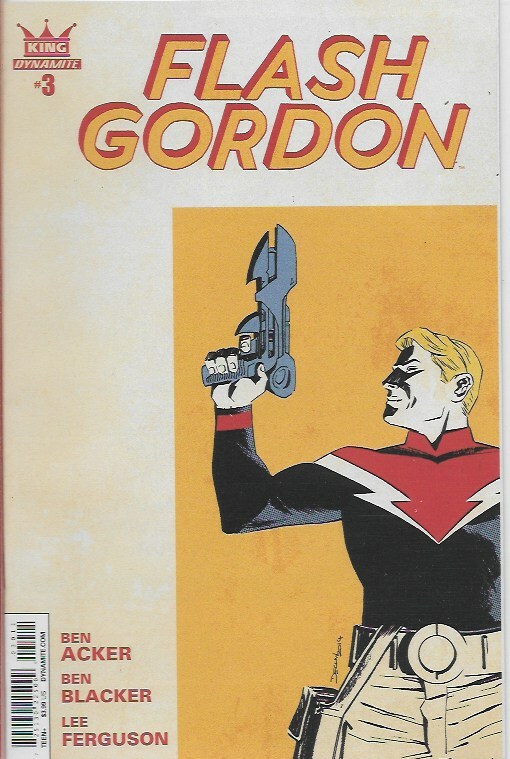 FLASH GORDON (2015) #3 - Back Issue (S)