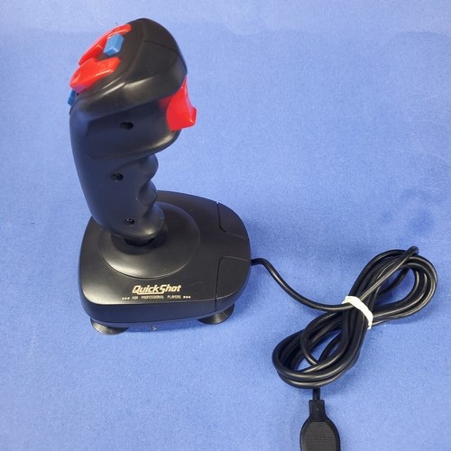 Quick Shot EAGLE 1 Deluxe Digital Joystick #QS-177 Sega Genesis T1596 - Picture 3 of 5