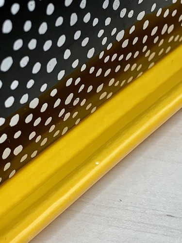 SELTENE Abteilung 56 McNutts POLKA PUNKT HÜHNCHEN Butterschale 1988 HTF - Bild 14 von 21