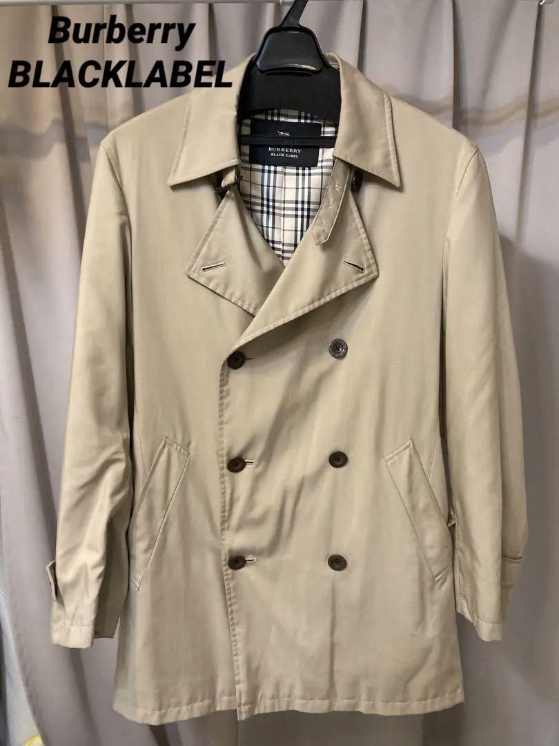 Short Trench Beige Nova Men size L Burberry Black Label Original Limited JP