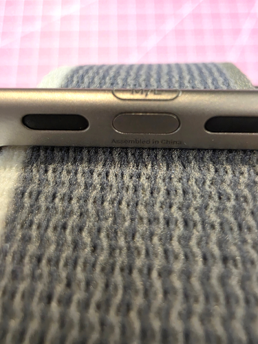 Bracelet Apple Watch authentique boucle de trail (49 mm) vert/gris M/L (convient au poignet 145-220 mm) - Photo 2 sur 5