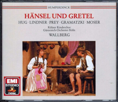    OPER   Engelbert Humperdinck   HÄNSEL UND GRETEL   2CD   Neuwertig