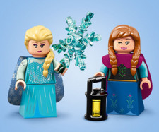 NEW SEALED LEGO ANNA  ELSA DISNEY SERIES 2 minifigs minifigure set 71024 frozen