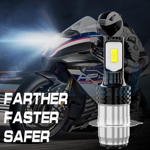 For Suzuki LTZ 400 Z400 QUADSPORT 2003–2008 - 6000K LED HeadLight Bulb White H6M - Picture 4 of 15