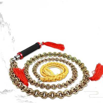 Wushu Chain Whip Stainless Steel and High Carbon Steel Chain Whip Whip Kung Fu