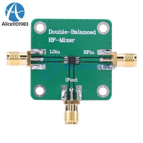 1-5PCS Microwave RF Dual Balanced Mixer 1.5-4.5GHz Input 1.5GHz Output Converter - Picture 20 of 40