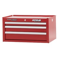 Waterloo Pin-263rd Professional Series 3-drawer Solidtrax Storage Chest, Red on sale Waterloo Pin-263rd Professional Series 3-drawer Solidtrax Storage Chest, Red on sale