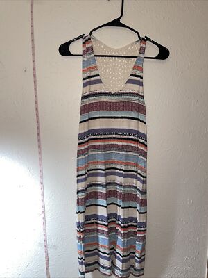 Threads 4 Thought Womens Tank Dress Size Medium Colorful 