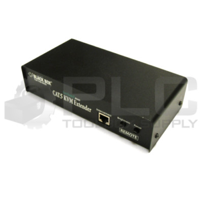 NEW Black Box ACU1028A CAT5 KVM Extender Nur Gerät