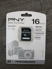 PNY Premium 16GB Class 4 - SDHC Card - P-SDHC16G4H-GE