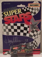 1992 1/64TH MATCHBOX  28 DAVEY ALLISON TEXACO HAVOLINE  2