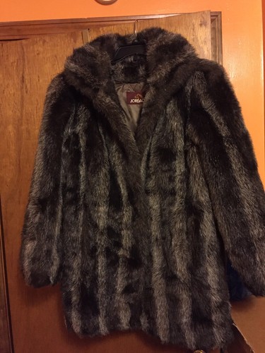 Vintage 80s JORDACHE Brown Tint Silver 