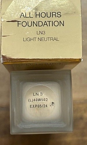 YSL ALL HOURS MATTE FOUNDATION 24H SPF 30-CHOOSE SHADE 100%AUTHENTIC !! - Picture 9 of 13