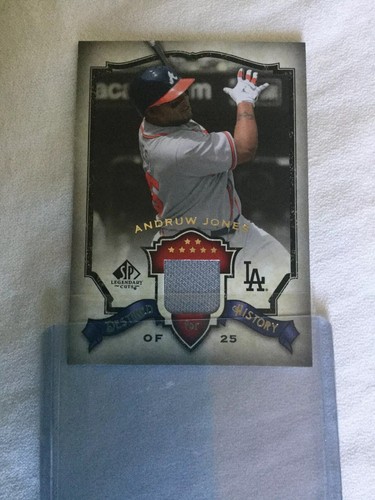 3 tarjetas de béisbol Swatch Upper Deck 2008: Carlos Delgado, A Jones, Andrew Miller - Imagen 3 de 8