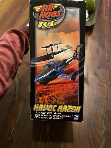 AIR HOGS R/C Havoc Razor HARD TO FIND NEW IN BOX 2009 Yellow & Black - Picture 7 of 12