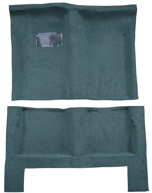 Kit de alfombra moldeada original Ford Thunderbird 70-71 2 puertas/4 puertas EE. UU. Foto 4 de 4