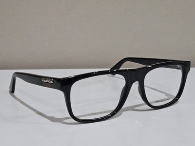 Gucci GG1117O 001 Black Eyeglasses New Authentic Made In Italy
