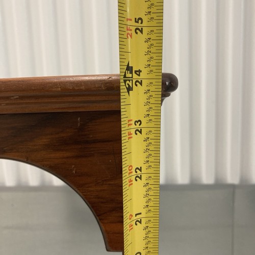 Ethan Allen Country Craftsman Shelf Curio Distressed Pine 07 1587 4312 Vintage - Picture 2 of 14