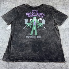 2025 Disney Mickey s Not So Scary Halloween Party T Shirt Adult XL Frankenstein