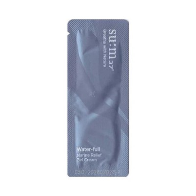 SUM37 Water full Marine Relief Gel Cream 1mlx120ea