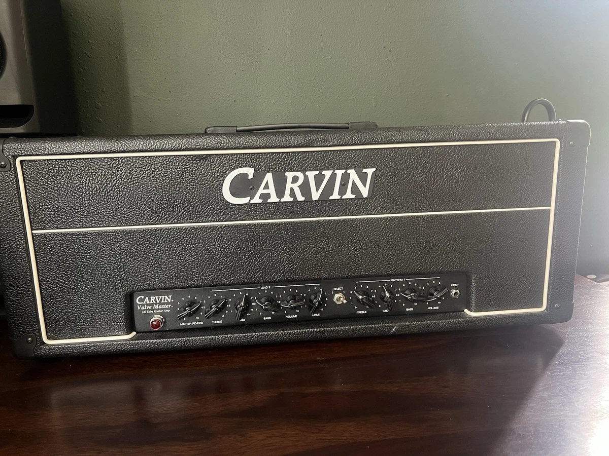 Carvin Guitar Amplifier Heads for sale | eBay